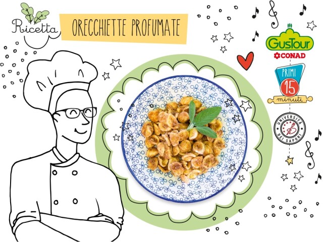 Orecchiette profumate